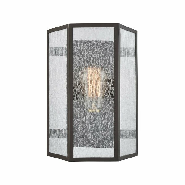 Elk Lighting spencer 1 Wall sconce Oil Rubbed Bronze 10350/1